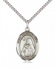 Women's Pewter Oval St. Teresa of Avila Medal
