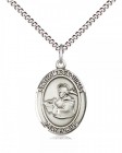 Women's Pewter Oval St. Thomas Aquinas Medal