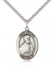 Women's Pewter Oval St. Thomas the Apostle Medal