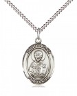 Women's Pewter Oval St. Timothy Medal