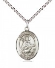 Women's Pewter Oval St. William of Rochester Medal