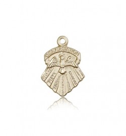 Seven Gifts Medal, 14 Karat Gold [BL5034]