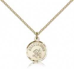 Graduation Medal, Gold Filled [BL4589]