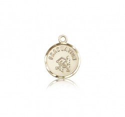 Graduation Medal, 14 Karat Gold [BL4590]