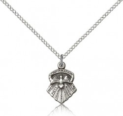 Seven Gifts Medal, Sterling Silver [BL5038]