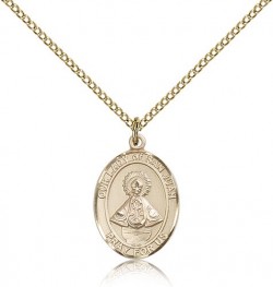 Our Lady of San Juan Medal, Gold Filled, Medium [BL0448]
