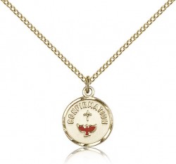 Confirmation Medal, Gold Filled [BL4583]
