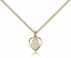 St. Ann Medal, Gold Filled [BL6274]