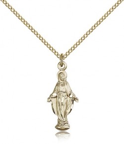 Miraculous Medal, Gold Filled [BL6551]