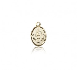 Chalice Medal, 14 Karat Gold [BL5082]