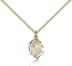Guardian Angel Medal, Gold Filled [BL6012]