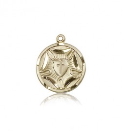 Lutheran Medal, 14 Karat Gold [BL6118]