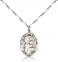 St. John of the Cross Medal, Sterling Silver, Medium [BL2356]