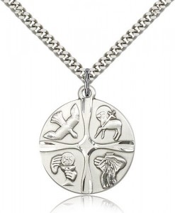 Christian Life Medal, Sterling Silver [BL6780]