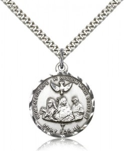 3-Doctors Medal, Sterling Silver [BL4106]