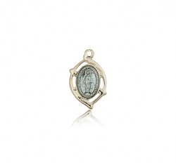Miraculous Medal, 14 Karat Gold [BL6175]