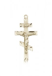 St. Andrew Medal, 14 Karat Gold [BL4316]