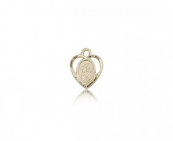 St. Ann Medal, 14 Karat Gold [BL6275]