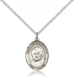 St. Arnold Janssen Medal, Sterling Silver, Medium [BL0787]