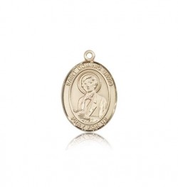 St. Dominic Savio Medal, 14 Karat Gold, Medium [BL1602]