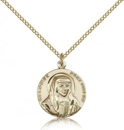 St. Louise Medal, Gold Filled [BL5133]
